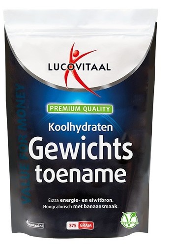 Lucovitaal Functional food gewichtstoename (375 gram)