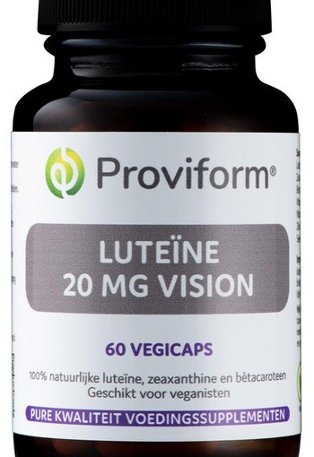 Proviform Luteine 20mg vision (60 Vegetarische capsules)