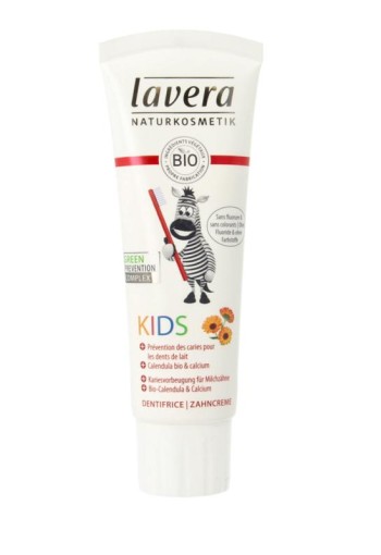 Lavera Tandpasta/dentifrice kids bio FR-DE (75 Milliliter)