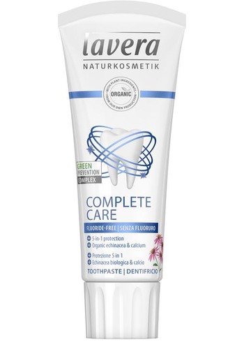 Lavera Tandpasta toothpaste/complete fluoride free EN-IT (75 Milliliter)