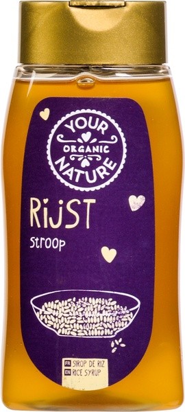 Your Organic Nat Rijststroop bio (350 Gram)