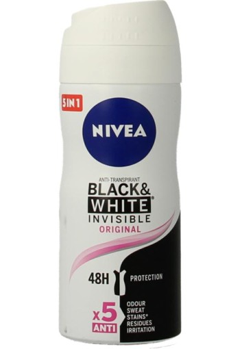 Nivea Deodorant black & white clear spray (100 Milliliter)