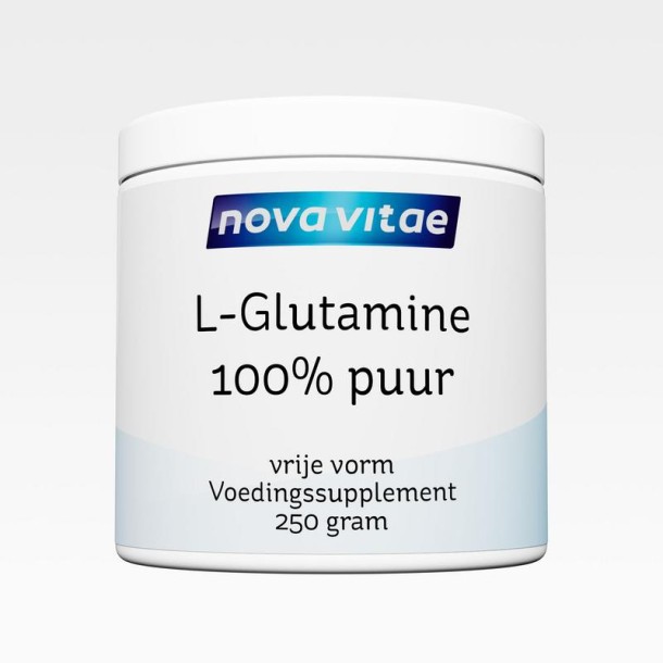 Nova Vitae L-Glutamine 100% puur (250 Gram)