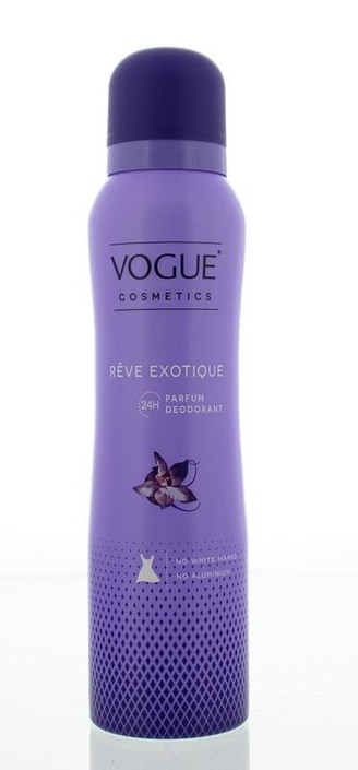 Vogue Parfum deodorant reve exolique (150 Milliliter)