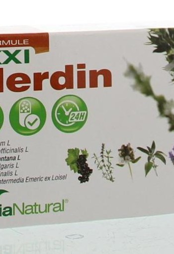 Soria Natural 14-C Alerdin XXI (30 Capsules)