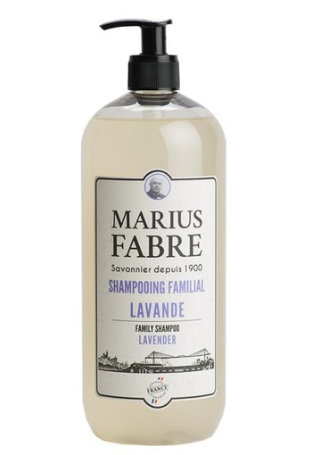 Marius Fabre Shampoo lavendel (1 Liter)