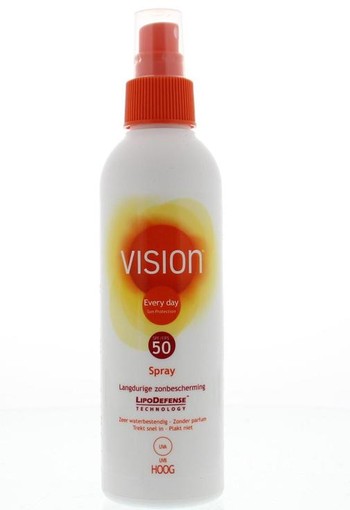 Vision High SPF50 spray 200 ml
