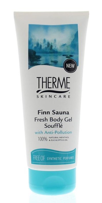 Therme Finn sauna fresh bodygel (200 Milliliter)