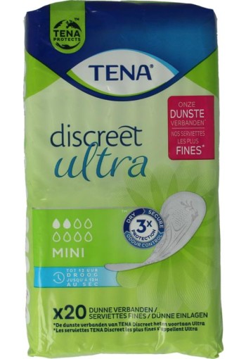 Tena Lady discreet mini (20 Stuks)