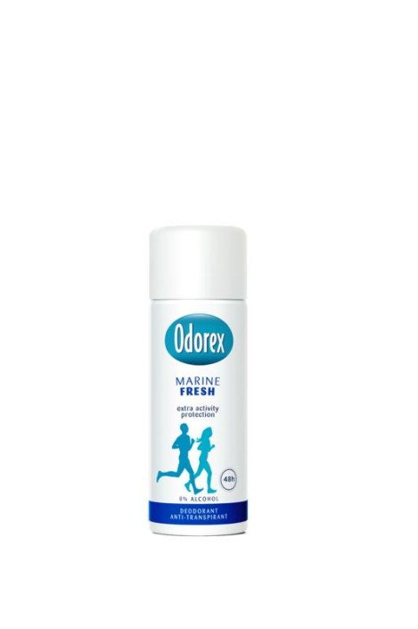 Odorex Body heat responsive spray marine fresh mini (50 Milliliter)