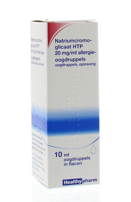 Healthypharm Natriumcromo HTP 20mg/ml druppels (10 Milliliter)