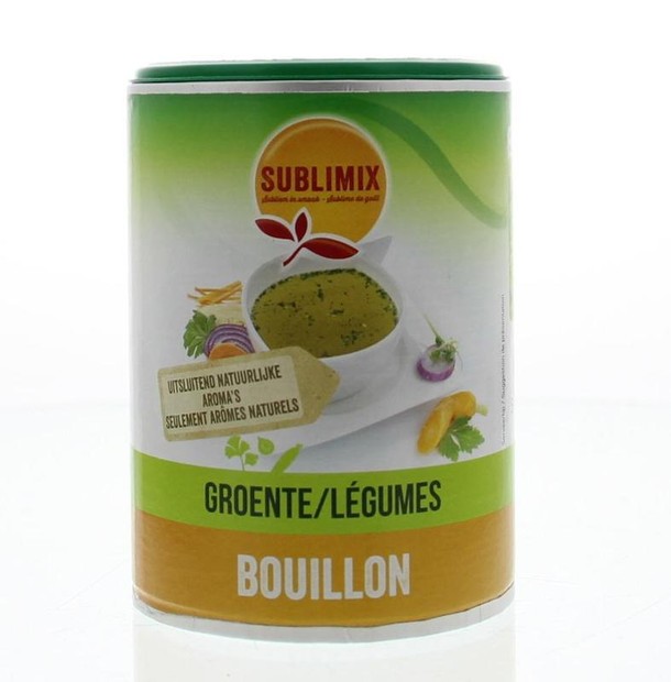 Sublimix Groentebouillon glutenvrij (230 Gram)