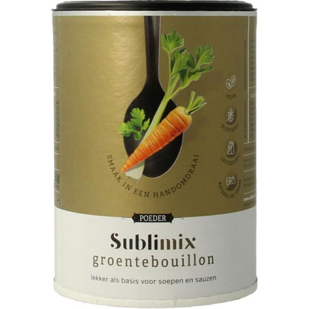 Sublimix Groentebouillon glutenvrij (230 Gram)