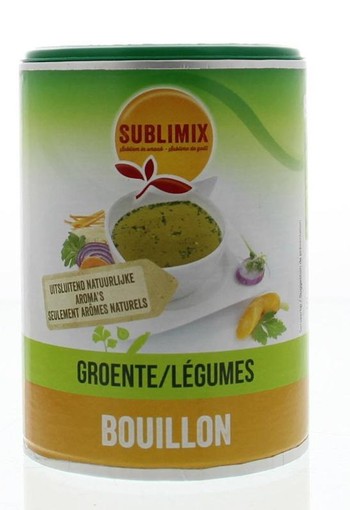 Sublimix Groentebouillon glutenvrij (230 Gram)
