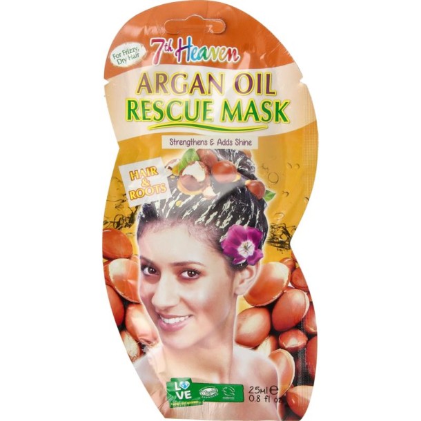 Montagne 7th Heaven hair rescue masque argan oil (25 Milliliter)