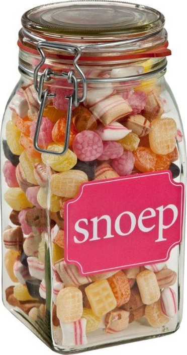 Kindly's Weckpot snoep oud Hollands (900 Gram)