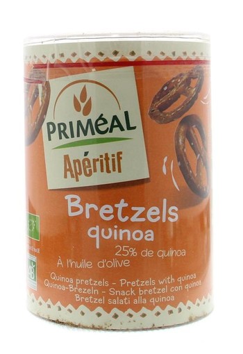 Primeal Aperitive quinoa bretzels bio (200 Gram)