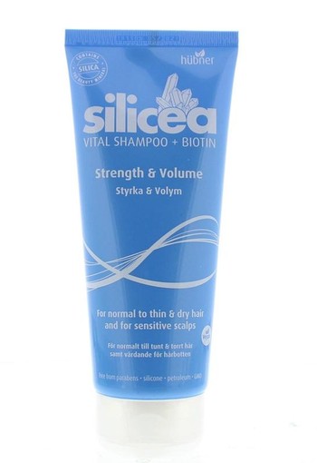 Hubner Silicea vital shampoo biotine (200 Milliliter)