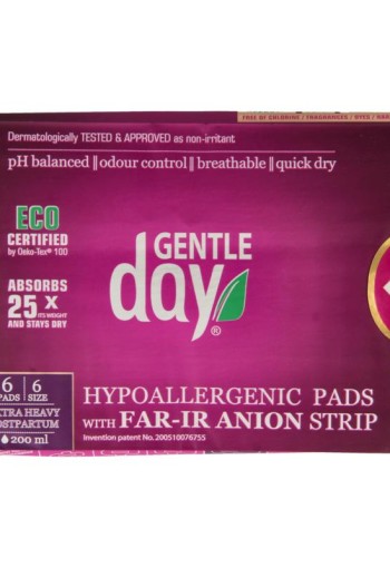 Gentle Day Maandverband nacht extra (6 Stuks)