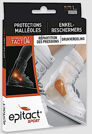 Epitact Sport Enkelbeschermers Epitheliumtact 04 Stuks 2