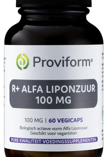 Proviform R+ Alfa liponzuur 100 mg (60 Vegetarische capsules)
