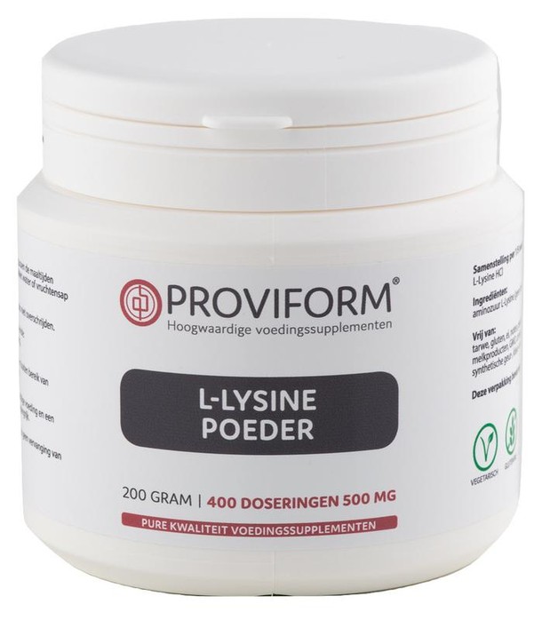 Proviform L-Lysinepoeder (200 Gram)