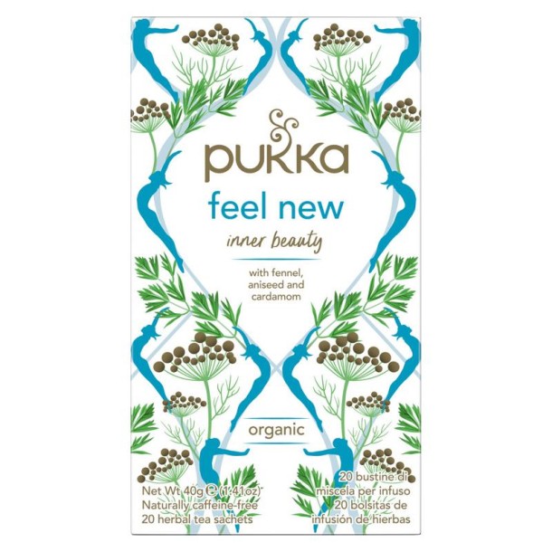 Pukka Feel new bio (20 Zakjes)