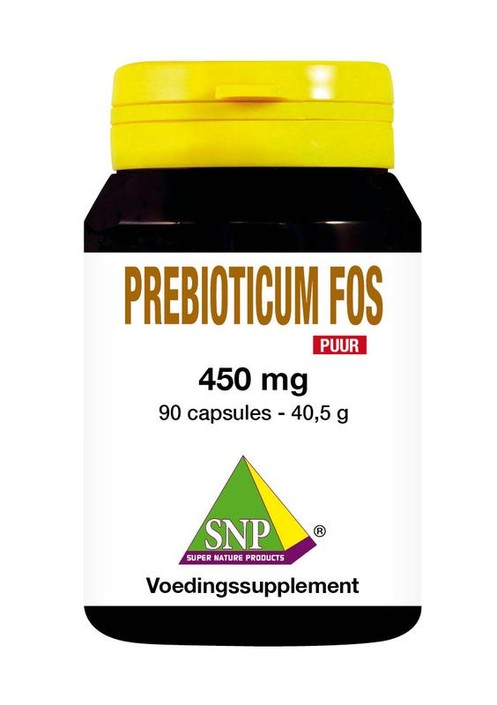 SNP Prebioticum FOS 450mg puur (90 Capsules)