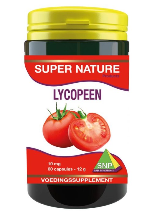 SNP Lycopeen 10 mg (60 Capsules)