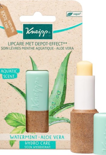 Kneipp Lipcare watermint aloe vera (4,7 Gram)