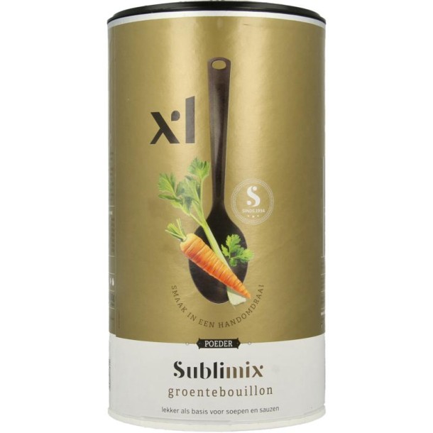 Sublimix Groentebouillon glutenvrij (800 Gram)