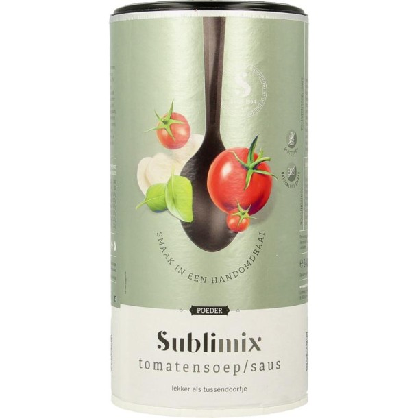 Sublimix Tomatensoep glutenvrij (240 Gram)