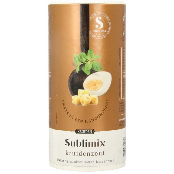 Sublimix Kruidenzout glutenvrij (175 Gram)
