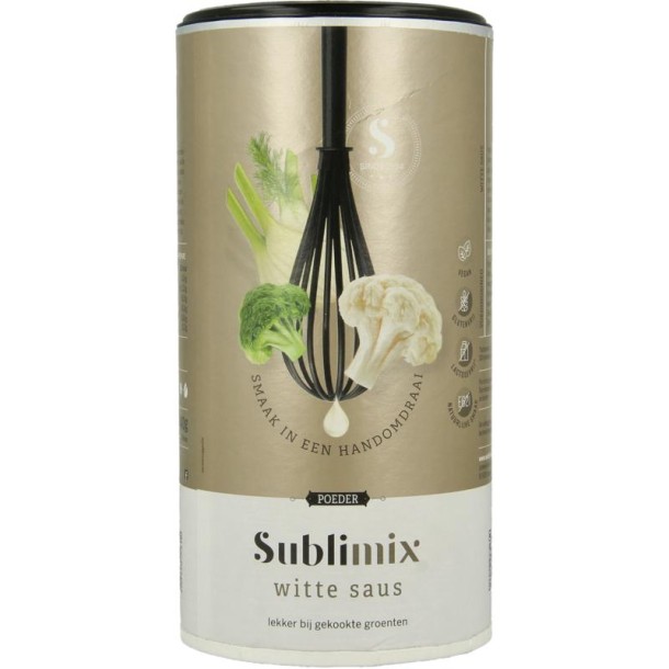 Sublimix Witte saus glutenvrij (240 Gram)
