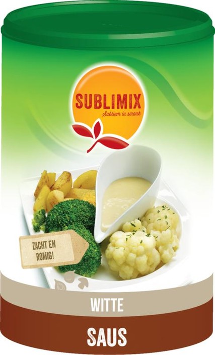 Sublimix Witte saus glutenvrij (480 Gram)