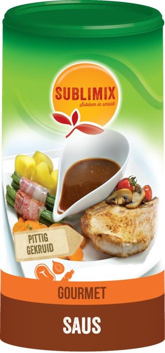Sublimix Gourmetsaus glutenvrij (280 Gram)