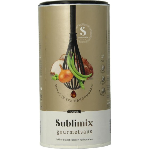 Sublimix Gourmetsaus glutenvrij (280 Gram)