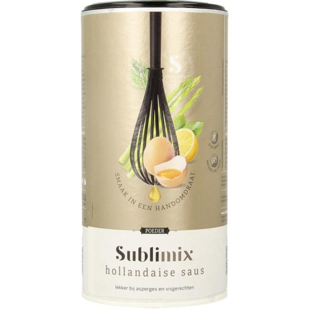 Sublimix Sauce hollandaise glutenvrij (215 Gram)