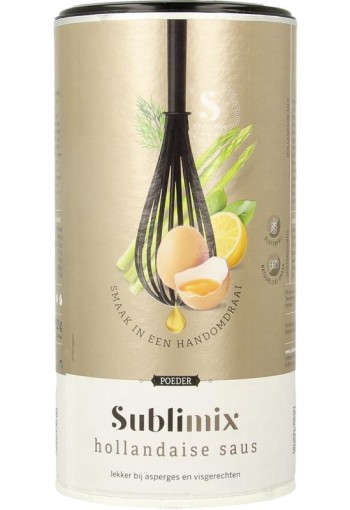 Sublimix Sauce hollandaise glutenvrij (215 Gram)