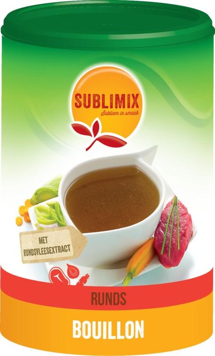 Sublimix Vleesbouillon glutenvrij (550 Gram)