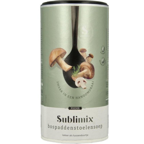 Sublimix Bospaddenstoelensoep glutenvrij (190 Gram)