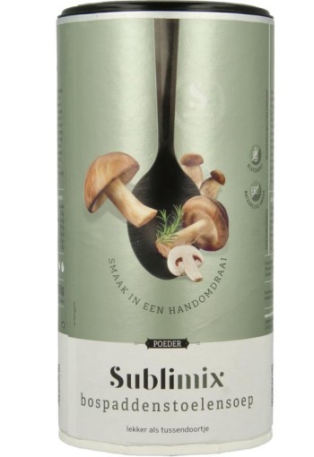 Sublimix Bospaddenstoelensoep glutenvrij (190 Gram)