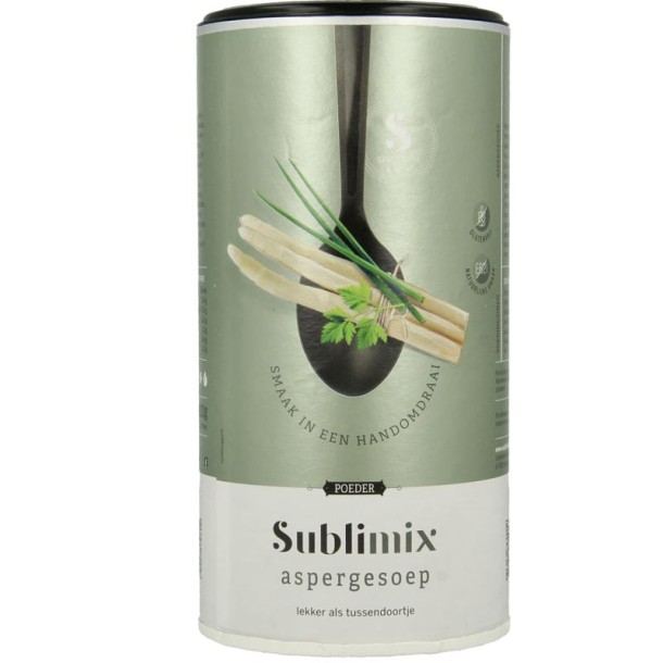 Sublimix Aspergesoep glutenvrij (210 Gram)