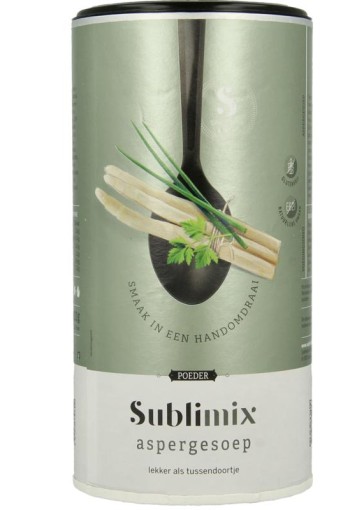 Sublimix Aspergesoep glutenvrij (210 Gram)