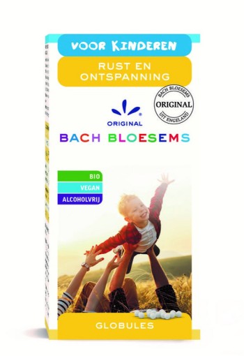 Lemonpharma Bach Bach bloesems parels kind rust/ontspanning bio (20 Gram)