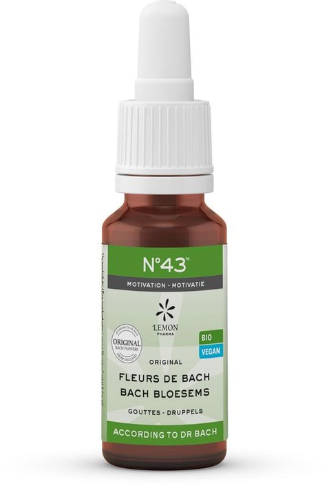 Lemonpharma Bach Bach bloesems mengeling 43 motivatie bio (20 Milliliter)