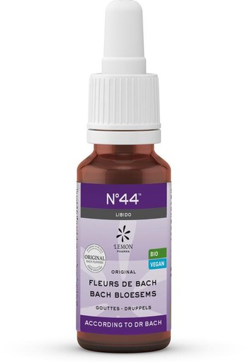 Lemonpharma Bach Bach bloesems mengeling 44 libido bio (20 Milliliter)