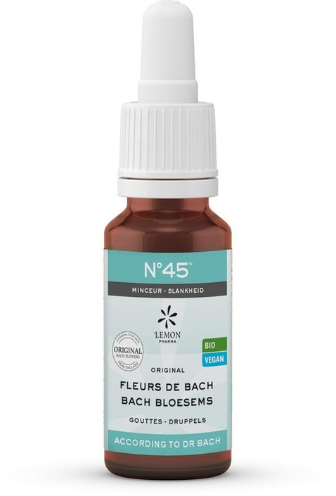 Lemon Pharma Bach bloesems mengeling 45 slank bio (20 Milliliter)