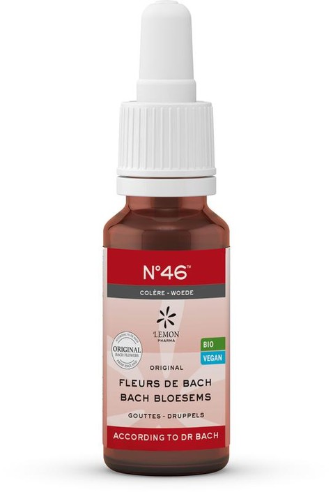 Lemon Pharma Bach bloesems mengeling 46 boosheid bio (20 Milliliter)