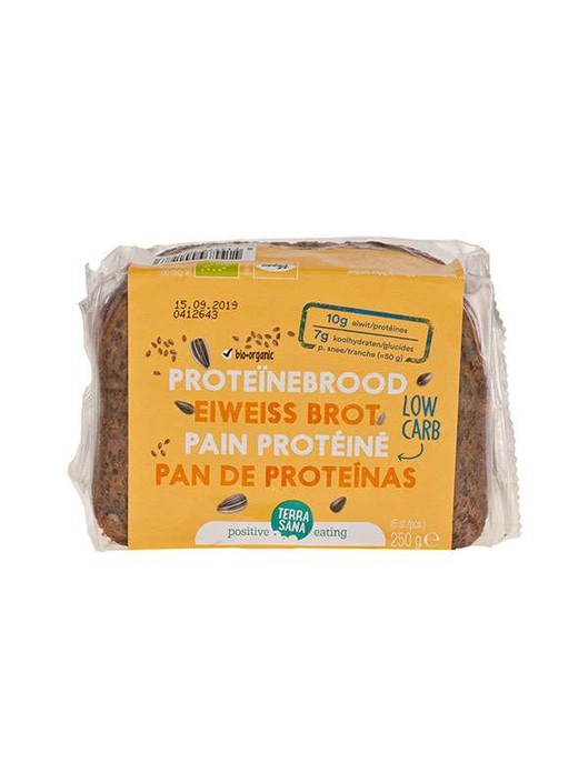 Terrasana Proteinebrood bio (250 Gram)